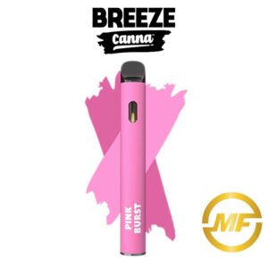 Breeze Chill | Pink Burst | 1g | Disposable Pod