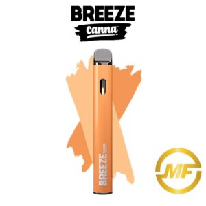 Breeze Chill | Peach Rings | 1g Disposable Pod