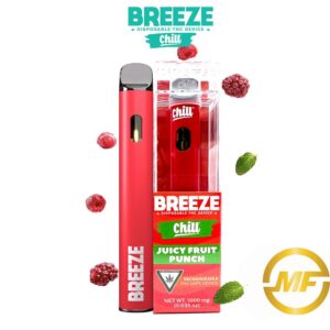 Breeze Chill | Juicy Fruit Punch | 1g Disposable Pod