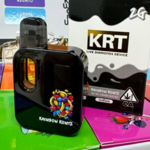 Buy Authentic KRT Disposable THC Vape Carts Online