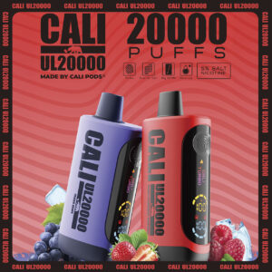 Cali UL20000 Disposable Vape